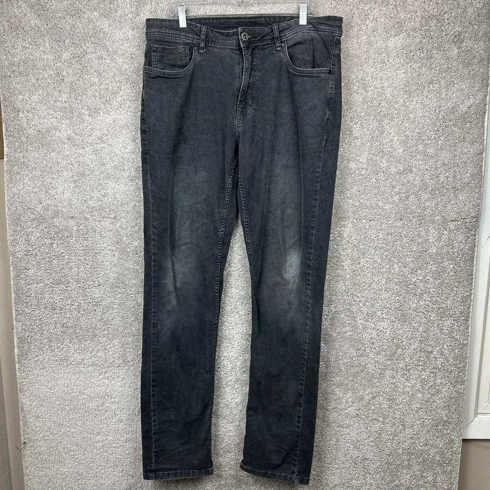 The Perfect Jean NYC Men's Size‎ 35X36 Athletic Fit Gray Jeans Stretch